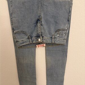 Vigoss Light Wash Skinny Jeans High Rise Size S